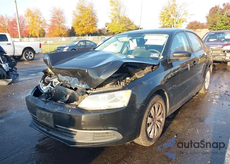 2013 Volkswagen Jetta 2.0L S from USA, damaged, VIN 3VW2K7AJ0DM431957